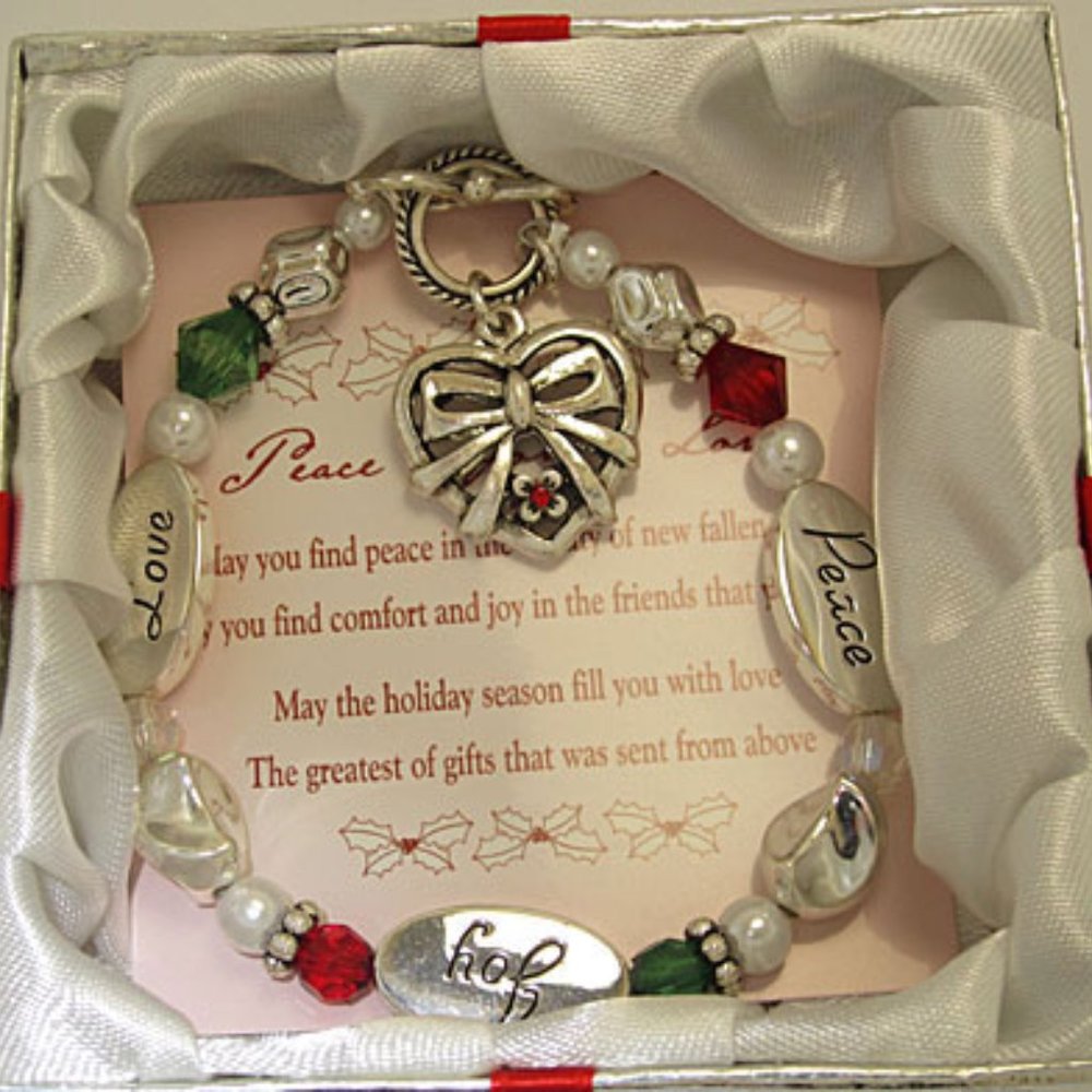 Holiday Expressively Yours Bracelet NWT